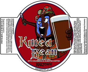 Railtown Brewing Company Kilted Bean Wee Heavy