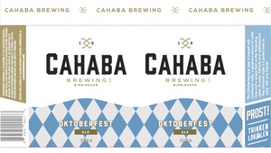 Cahaba Brewing Company Oktoberfest Ale September 2016