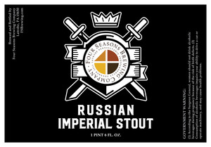 Four Seasons Brewing Company, Inc. Russian Imperial Stout