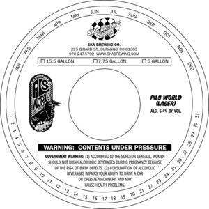 Ska Brewing Co Pils World