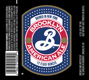 Brooklyn American Ale September 2016