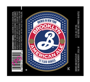 Brooklyn American Ale September 2016