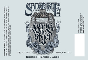 Boris The Spider Barrel Aged Imperial Stout