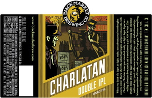 Black Market Brewing Co Charlatan