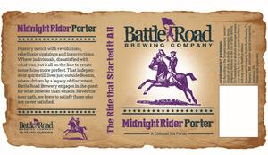 Battle Road Brewing Company September 2016