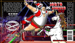 Pipeworks Brewing Company Santa Vs Unicorn