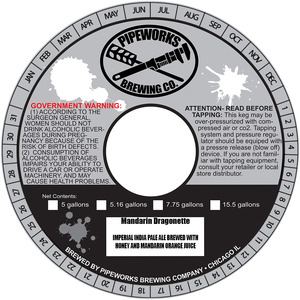 Pipeworks Brewing Company Mandarin Dragonet