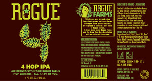 Rogue 4 Hop September 2016