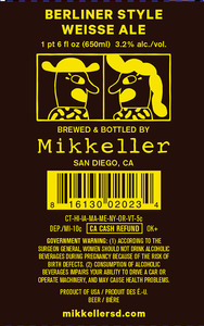Mikkeller Brewing San Diego Brand New Normal September 2016