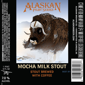 Alaskan Mocha Milk Stout September 2016