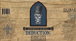 Taxman Brewing Co. Bourbon Barrel Deduction September 2016