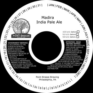 Point Breeze Brewing 