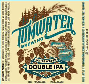 Tumwater Brewing White Water Double IPA September 2016