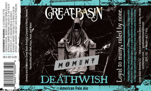 Great Basin Deathwish