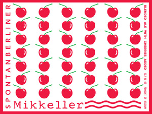 Mikkeller Spontan Berliner Cherry September 2016