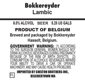 Bokkereyder Lambic