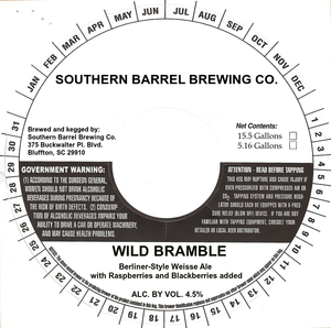 Southern Barrel Brewing Co. Wild Bramble