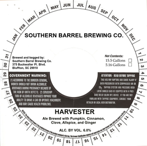 Southern Barrel Brewing Co. Harvester