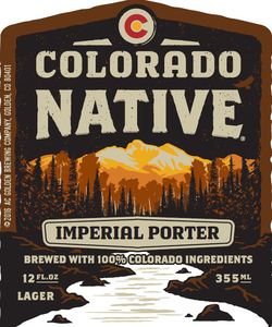 Colorado Native Imperial Porter September 2016