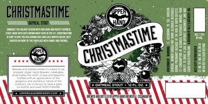 Upper Hand Brewery Christmastime September 2016