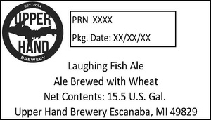 Upper Hand Brewery Laughing Fish September 2016