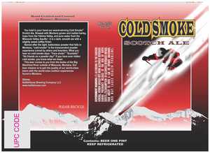 Kettlehouse Brewing Company Cold Smoke Scotch Ale