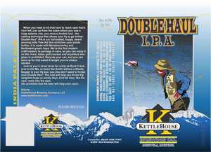 Kettlehouse Brewing Company Double Haul I.p.a.