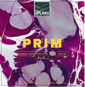 Upland Brewing Company Prim