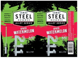 Steel Reserve Spiked Watermelon September 2016