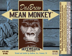 Mean Monkey N/a