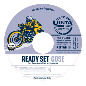 Uinta Ready Set Gose October 2016