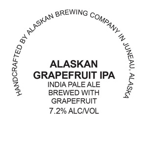 Alaskan Smack Of Grapefruit IPA September 2016