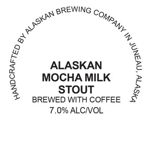 Alaskan Mocha Milk Stout