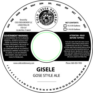 Cold Creek Brewery LLC Gisele