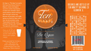 Ten Ninety Brewing Co De Ogen