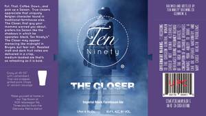 Ten Ninety Brewing Co The Closer