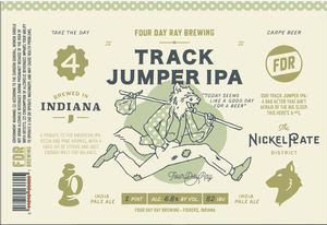 Four Day Ray Brewing Track Jumper IPA