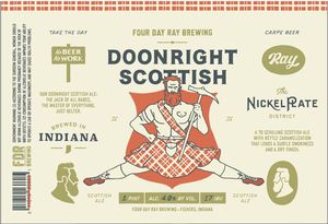 Four Day Ray Brewing Doonright Scottish