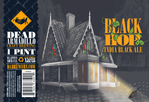 Dead Armadillo Craft Brewing Black Hop