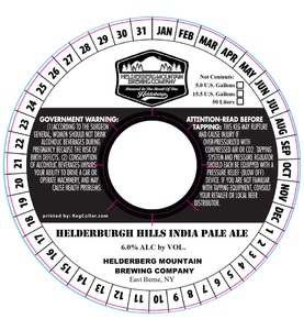 Helderburgh Hills India Pale Ale 