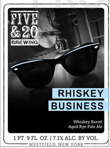 Five & 20 Brewing Rhiskey Business
