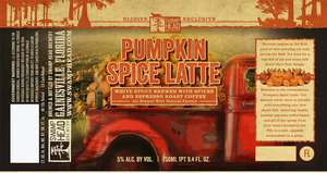 Swamp Head Brewery Pumpkin Spice Latte