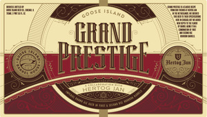 Goose Island Grand Prestige September 2016