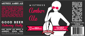 Mistress Brewing Company Amber Ale