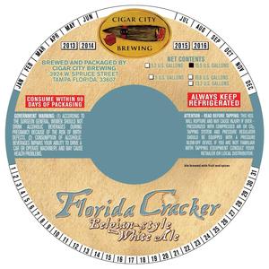 Florida Cracker Florida Cracker White Ale