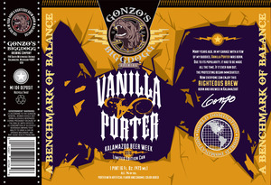 Vanilla Porter 