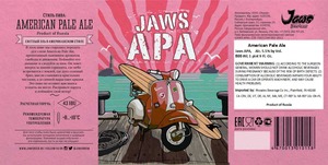 Jaws Apa Jaws American Pale Ale