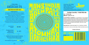 Nuclear Laundry Jaws Brew India Pale Ale