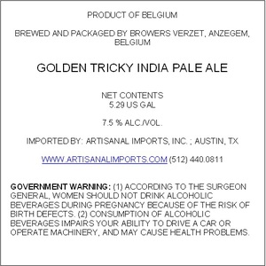 Golden Tricky Ipa 