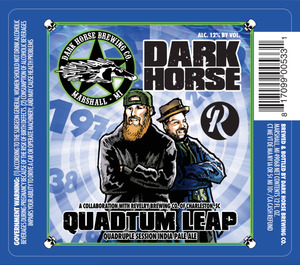 Dark Horse Brewing Company Quadtum Leap Quadruple Session IPA